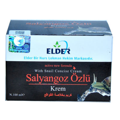 Elder Salyangoz Özlü Krem 100 ML - 1