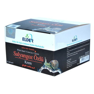 Elder Salyangoz Özlü Krem 100 ML - 2