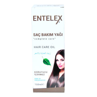 Entelex Saç Bakım Yağı 150 ML - 1
