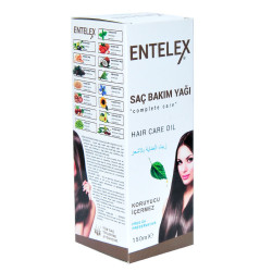 Entelex Saç Bakım Yağı 150 ML - 3