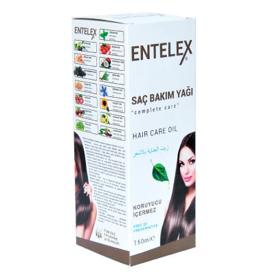 Entelex Saç Bakım Yağı 150 ML - 3