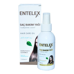 Entelex Saç Bakım Yağı 150 ML - 4