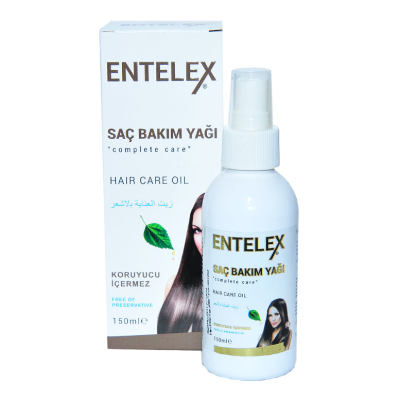 Entelex Saç Bakım Yağı 150 ML - 4