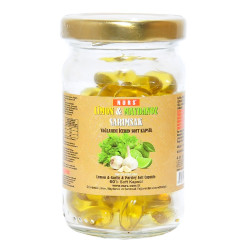 Limon Maydanoz Sarımsak Kürü 60 Kapsül (1)