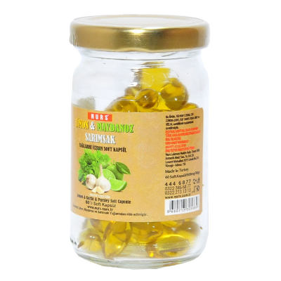 Limon Maydanoz Sarımsak Kürü 60 Kapsül - 3