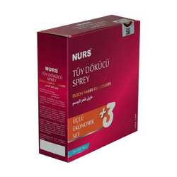 Tüy Dökücü Sprey 100 ML X 3 (Üçlü Ekonomik Set) (1)