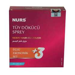 Tüy Dökücü Sprey 100 ML X 3 (Üçlü Ekonomik Set) - 3