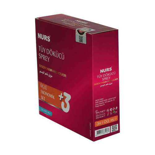 Tüy Dökücü Sprey 100 ML X 3 (Üçlü Ekonomik Set) - 4