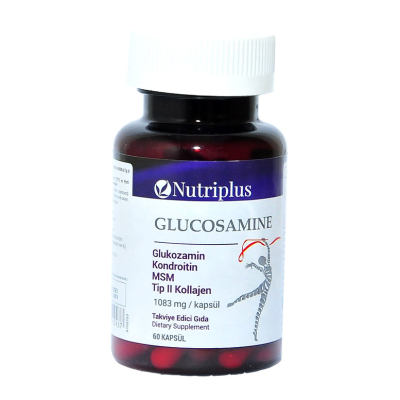 Nutriplus Glukozamin Kondroitin 60 Kapsül - 1