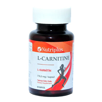 Nutriplus L-Karnitin 60 Kapsül - 1
