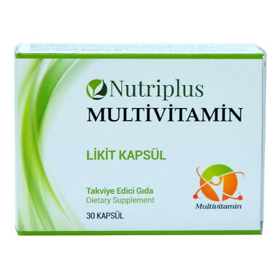 Nutriplus Multivitamin Likit 30 Kapsül - 1