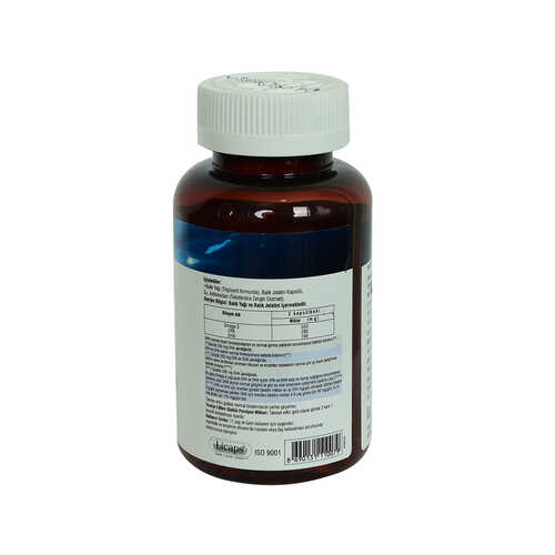 Nutriplus Omega - 3 Balık Yağı 33/22 EPA + DHA 60 Kapsül - 3