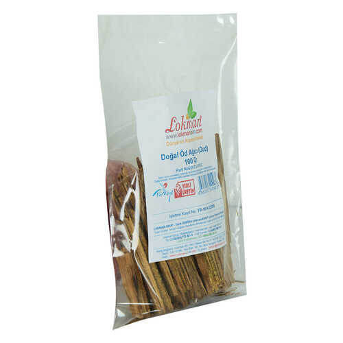Öd Ağacı Tütsü Ağacı (Oud) Doğal 100 Gr Paket - 4