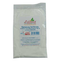 Öğütülmüş Saf Boraks Sodyum Tuzu Beyaz Borax 100 Gr (1)