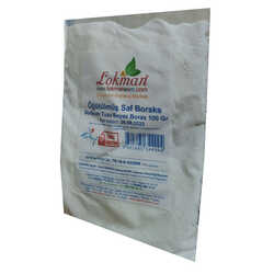 Öğütülmüş Saf Boraks Sodyum Tuzu Beyaz Borax 100 Gr - 4