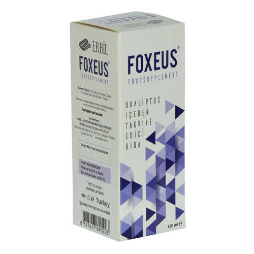 Okaliptus İçeren Bitkisel Takviye Edici Gıda 150 ML - 4