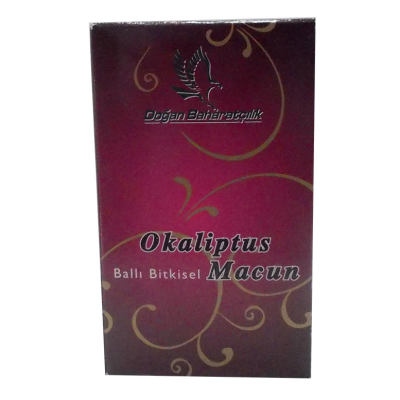 Okaliptuslu Ballı Bitkisel Karışım Cam Kavanoz 450 Gr - 1
