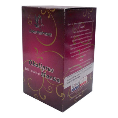 Okaliptuslu Ballı Bitkisel Karışım Cam Kavanoz 450 Gr - 2