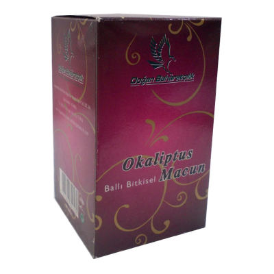 Okaliptuslu Ballı Bitkisel Karışım Cam Kavanoz 450 Gr - 3