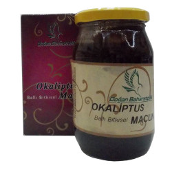 Okaliptuslu Ballı Bitkisel Karışım Cam Kavanoz 450 Gr - 4