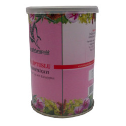 Okaliptuslu Karışık Bitkisel Çay 100 Gr Teneke Kutu (1)