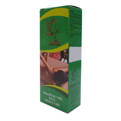 Okaliptuslu Masaj ve Bakım Yağı Cam Şişe 100 ML - 2