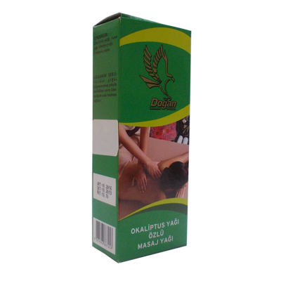 Okaliptuslu Masaj ve Bakım Yağı Cam Şişe 100 ML - 3