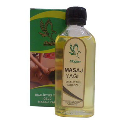 Okaliptuslu Masaj ve Bakım Yağı Cam Şişe 100 ML - 4