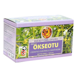 Ökse Otu Bitki Çayı 20 Süzen Poşet - 3