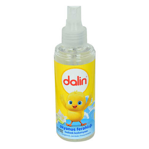 Okyanus Ferahlığı Bebek Kolonyası Bergamot Zambak Frezya Kokulu 65 Derece 150 ML - 1