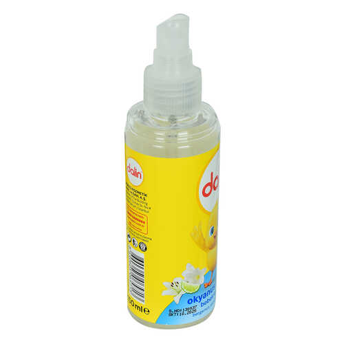 Okyanus Ferahlığı Bebek Kolonyası Bergamot Zambak Frezya Kokulu 65 Derece 150 ML - 3