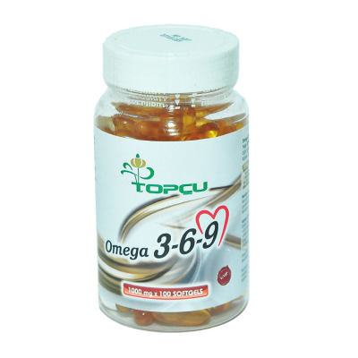 Omega 3-6-9 1000 Mg x 100 Yumuşak Jel - 1