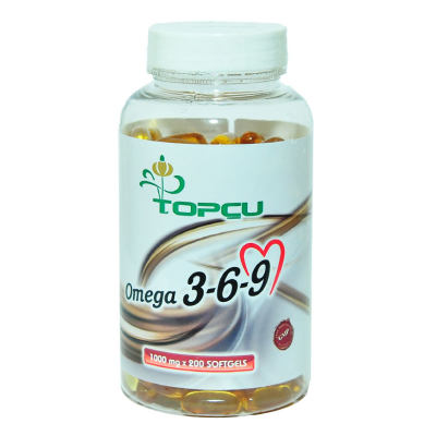 Omega 3-6-9 1000 Mg x 200 Yumuşak Jel - 1
