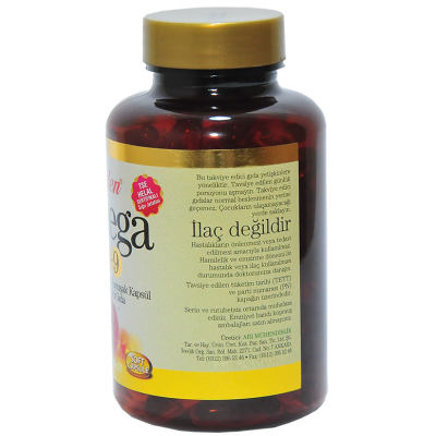 Omega 3-6-9 1585 Mg x 100 Yumuşak Kapsül - 2