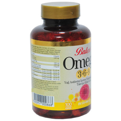 Omega 3-6-9 1585 Mg x 100 Yumuşak Kapsül - 3