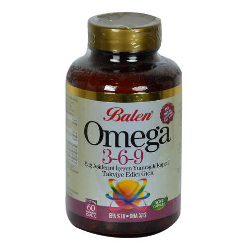 Omega 3-6-9 1585 Mg x 60 Yumuşak Kapsül EPA-18 DHA-12 - 1