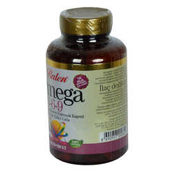 Omega 3-6-9 1585 Mg x 60 Yumuşak Kapsül EPA-18 DHA-12 (1)