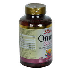 Omega 3-6-9 1585 Mg x 60 Yumuşak Kapsül EPA-18 DHA-12 - 3