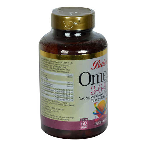 Omega 3-6-9 1585 Mg x 60 Yumuşak Kapsül EPA-18 DHA-12 - 3