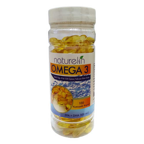 Omega 3 Balık Yağı İçeren Gıda 100 Kapsül - 1