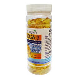 Omega 3 Balık Yağı İçeren Gıda 100 Kapsül (1)