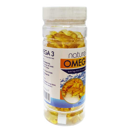 Omega 3 Balık Yağı İçeren Gıda 100 Kapsül - 3