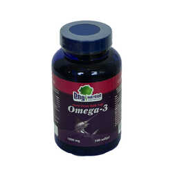 Omega 3 Derin Deniz Balık Yağı 1000 Mg 100 SoftJel Kapsül