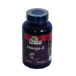 Omega 3 Derin Deniz Balık Yağı 1000 Mg 100 SoftJel Kapsül (1)