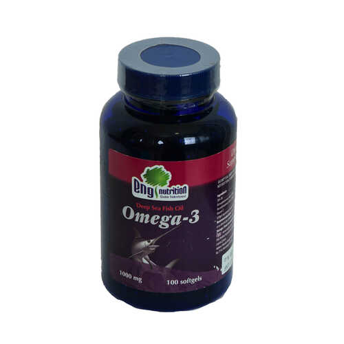 Omega 3 Derin Deniz Balık Yağı 1000 Mg 100 SoftJel Kapsül - 2