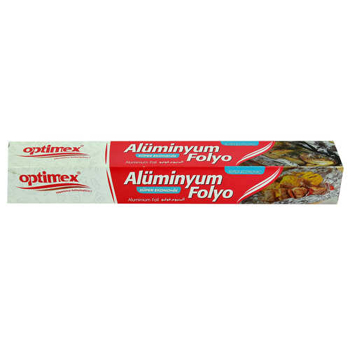 Süper Ekonomik Alimünyum Folyo 29-30 Cm Kod M-011 - 1