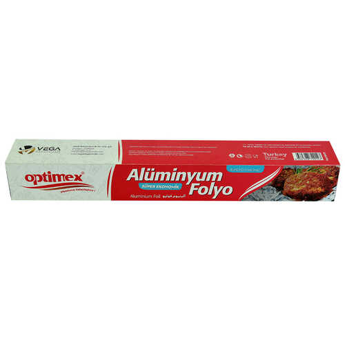 Süper Ekonomik Alimünyum Folyo 29-30 Cm Kod M-011 - 2