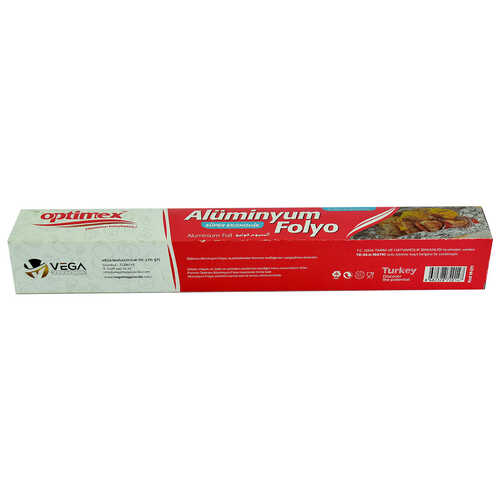 Süper Ekonomik Alimünyum Folyo 29-30 Cm Kod M-011 - 3