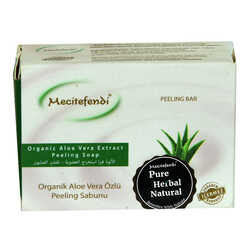 Organik Aloe Vera Özlü Peeling Sabunu 100 Gr (1)