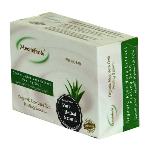 Organik Aloe Vera Özlü Peeling Sabunu 100 Gr - 3